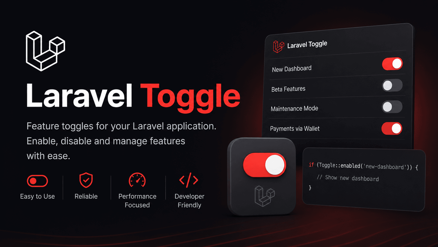 Simple Feature Flags in Laravel with Laravel Toggle