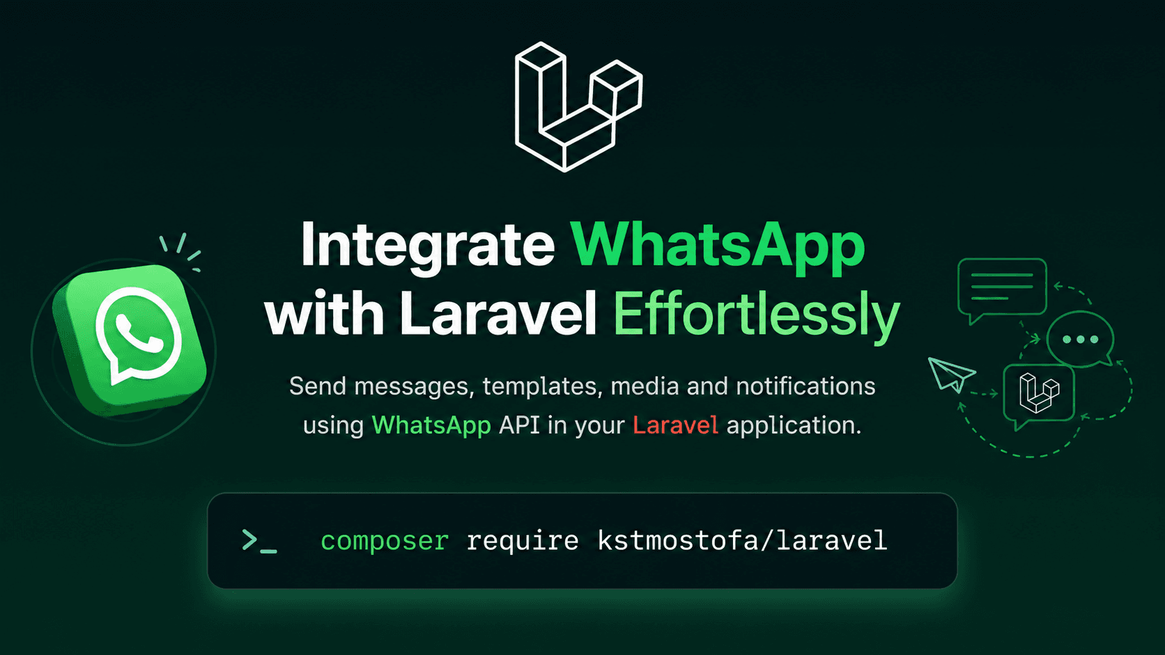 Laravel WhatsApp: A New Package That Combines the Cloud API and whatsapp-web.js in One Library