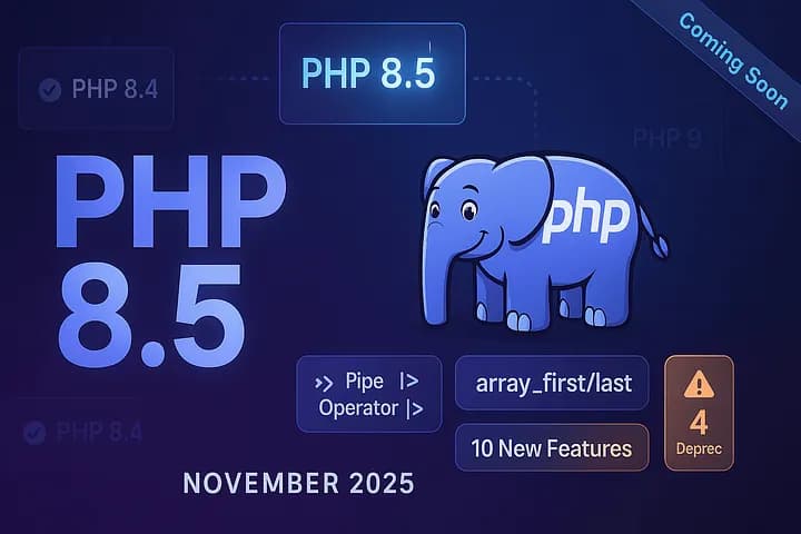 PHP 8.5 New Features and Deprecations