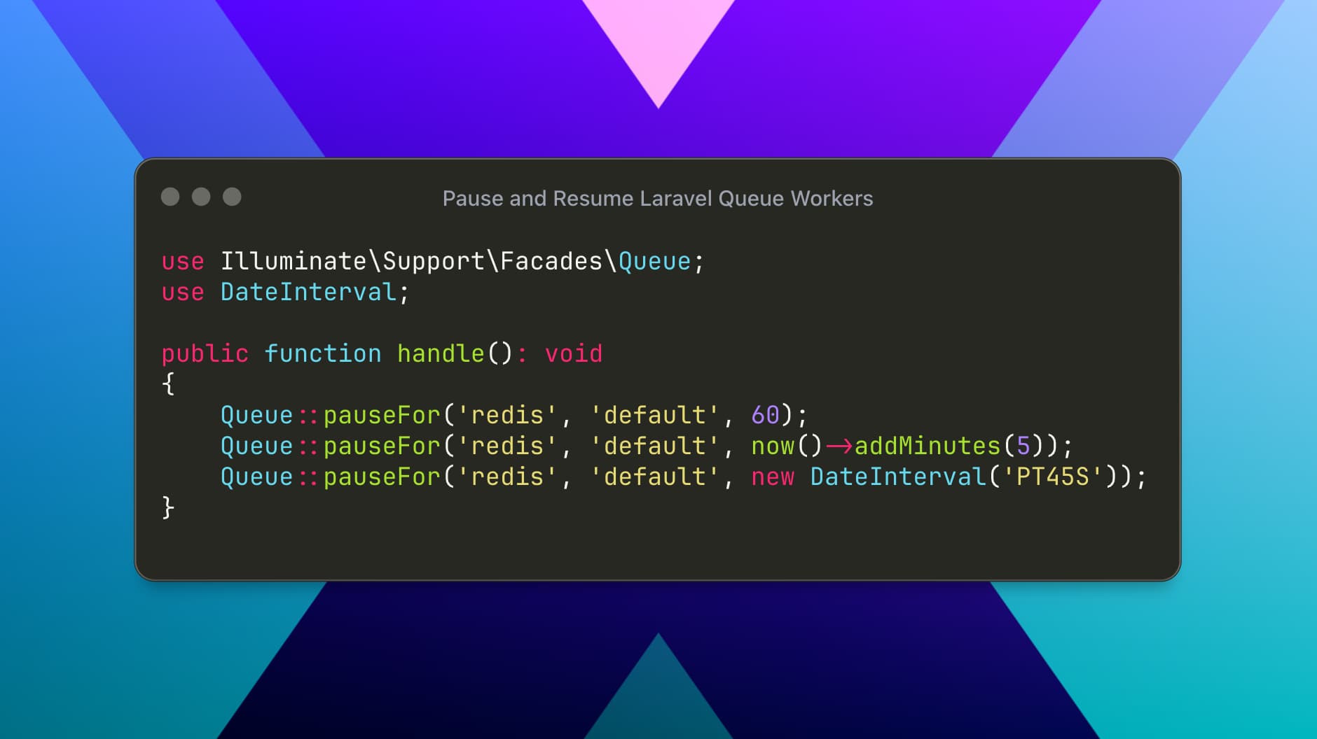 Pause and Resume Laravel Queue Workers on Demand