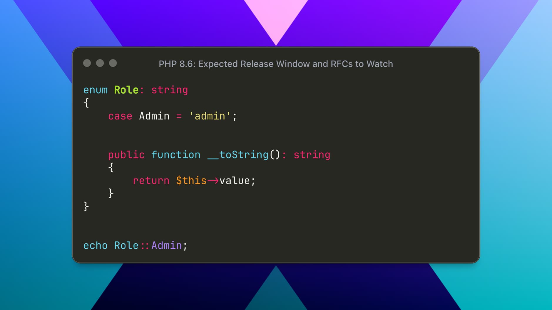 PHP 8.6: Expected Release Window and RFCs to Watch PHP 8.6: Expected Release Window and RFCs to Watch